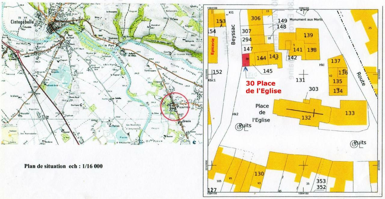 Gite Picarrou Cintegabelle Ngoại thất bức ảnh